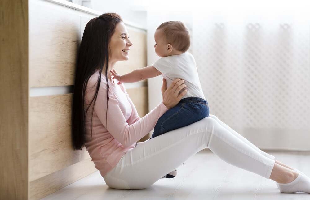 Image for Tips for Hiring Your First Employee on Djobzy, a woman is setting on the floor. 